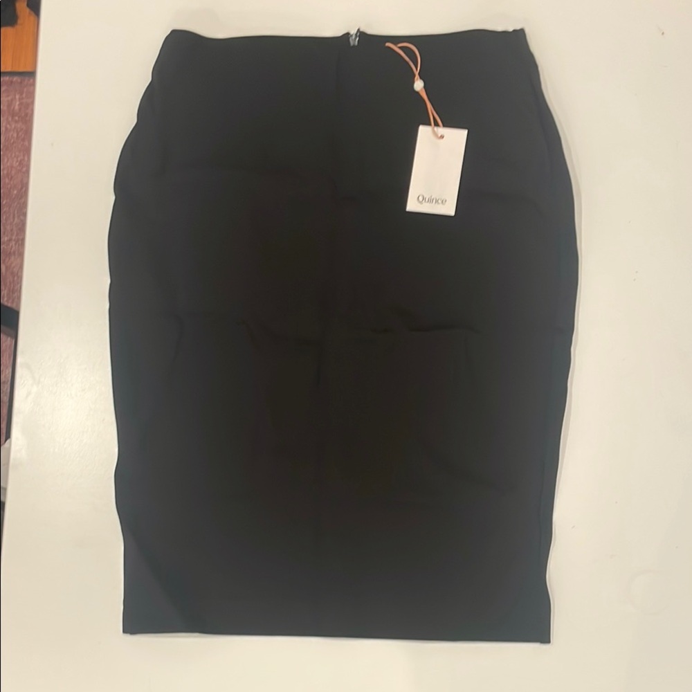 Quince Black Women's Skirt